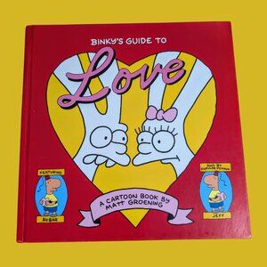 Binky’s Guide to Love – Matt Groening (HarperPerennial Hardcover, 1992)